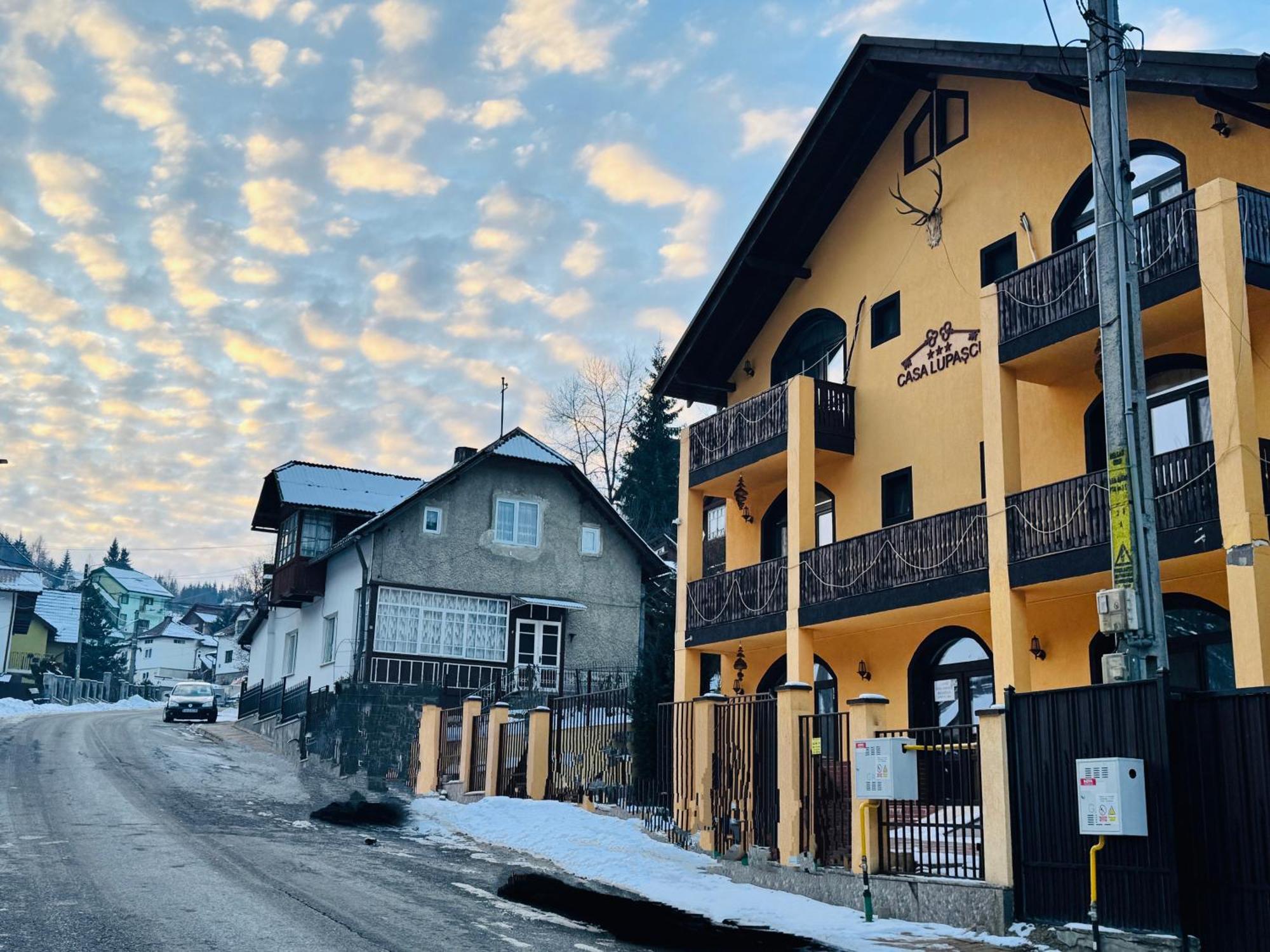 Casa Lupascu Hotel Vatra Dornei Exterior foto